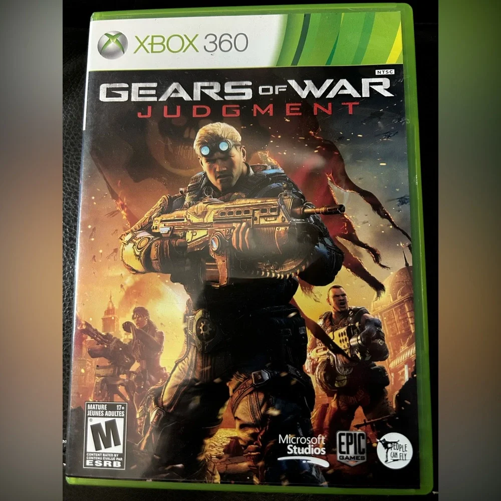 Pre-Owned Gears of War Judgment Video Game for the Microsoft Xbox 360 No Manual